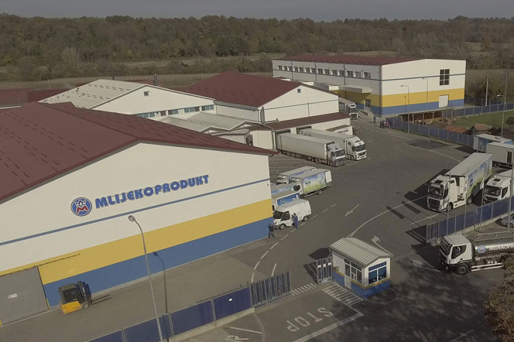 "Mlijekoprodukt" Kozarska Dubica: Kvalitetom do potrošača