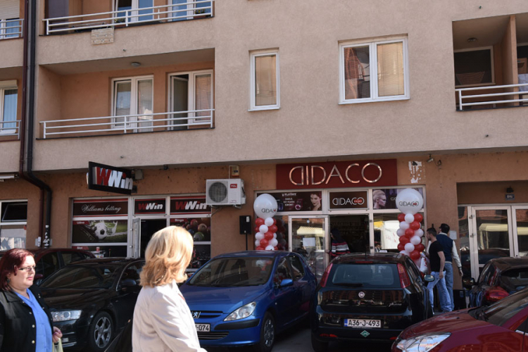 Otvoren novi "Didaco" na Starčevici