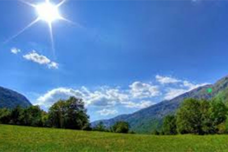 U BiH prijepodne sunčano, poslijepodne kiša
