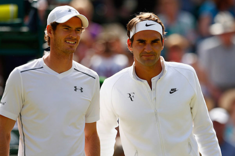 Marej ponovo na terenu, Federer ga razbio