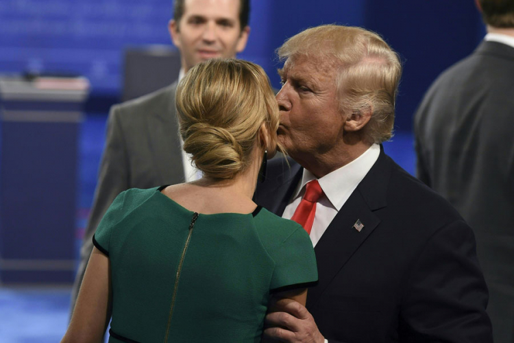 Ivanka Tramp 'odgovorna' za napad u Siriji?