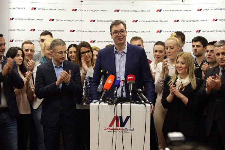 Vučić pobijedio na svim mjestima na kojima su ponovljeni izbori