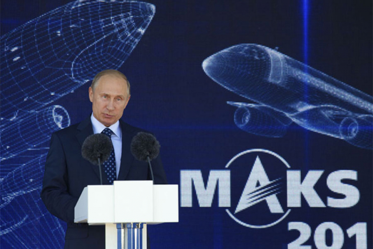 Putin: Rusija povećava kosmički potencijal