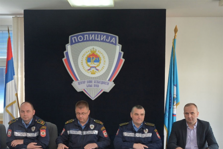 Na području PU Banjaluka smanjen broj krivičnih djela
