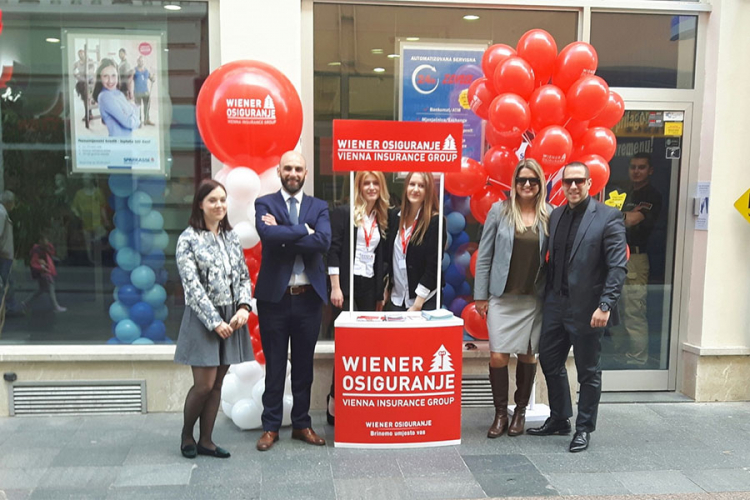 Wiener osiguranja od sada u centru Sarajeva