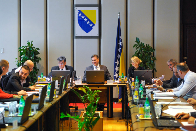 Odluka o ratifikovanju sporazuma o klirinškom dugu upućena Predsjedništvu BiH