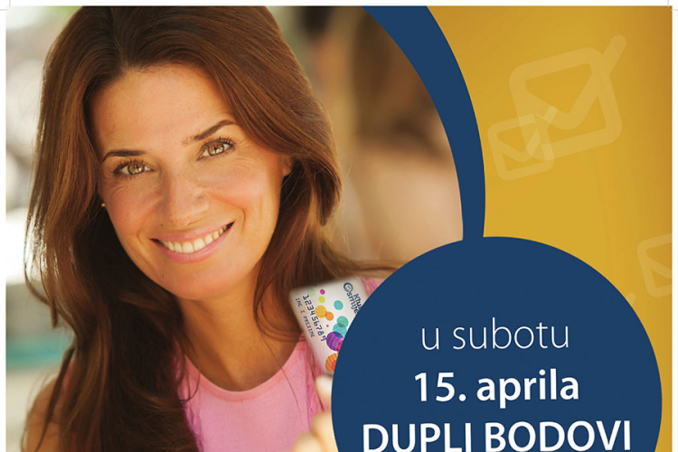 Dupli bodovi u Tropic i mojMarket trgovinama