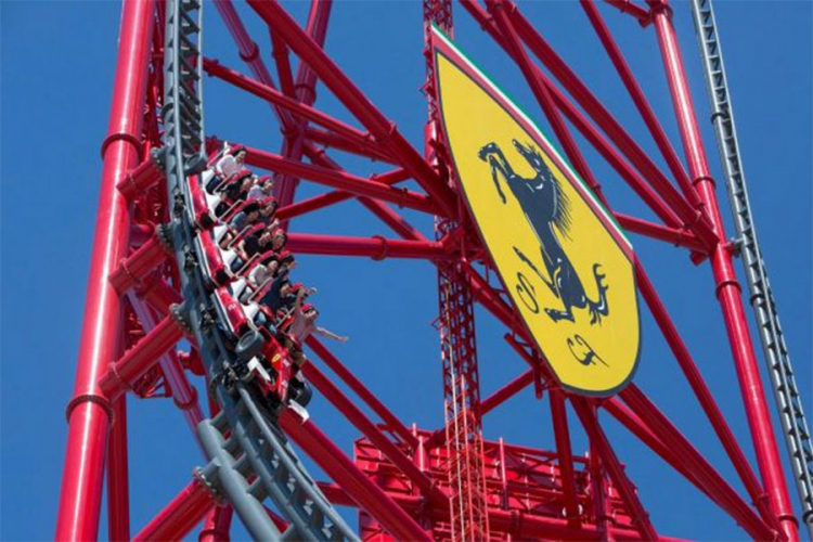 Ferrari zabavni park u Španiji