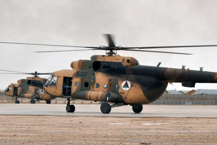 Avganistan traži vojnu pomoć od Rusije