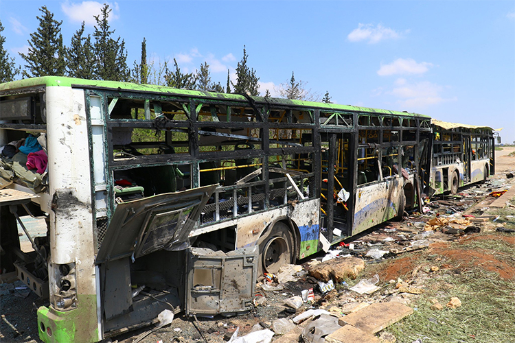 Bombaški napad u Alepu, od 126 mrtvih polovina djeca