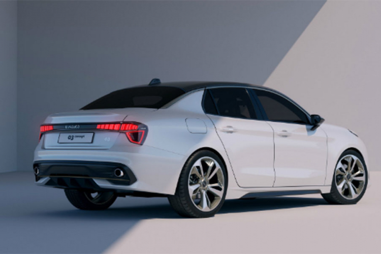 Kinezi otkrivaju novi Volvo S 40