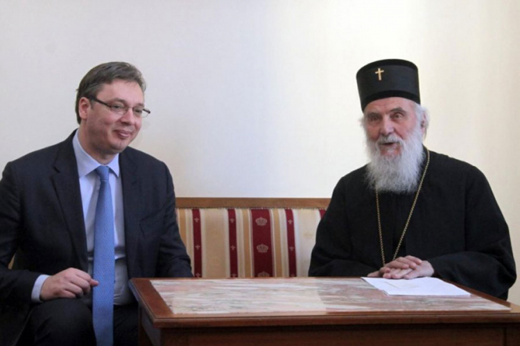 Vučić: Hoće da ukinu i crkvu?