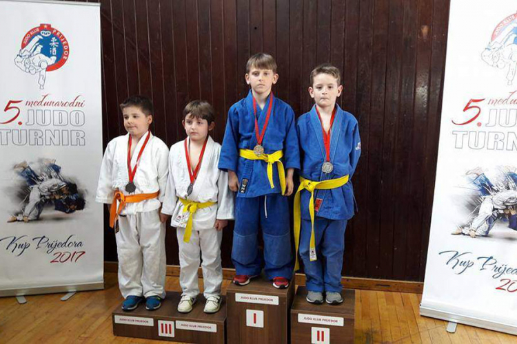 Džudistima Krajine 11 medalja