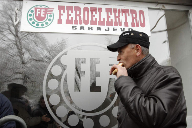 Radnici "Feroelektro" poštene plate nemaju još od 2004.