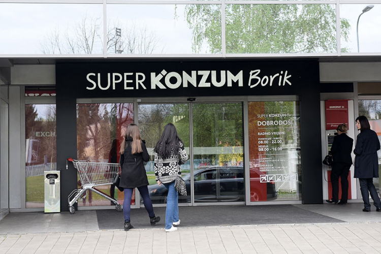 Bez posla ostalo 80 radnika "Konzuma" u BiH