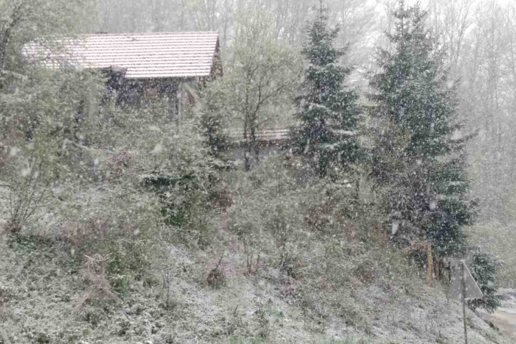 Snijeg zabijelio u pojedinim dijelovima BiH ali i regiona