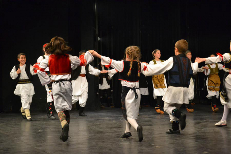 Koncert "Generacije u igri i pjesmi" u NP RS