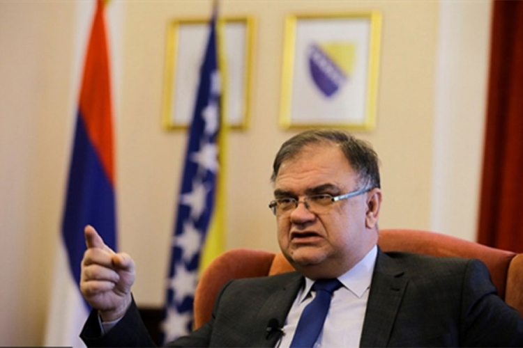 Ivanić: Nastavlja se praksa negiranja postojanja Srpske