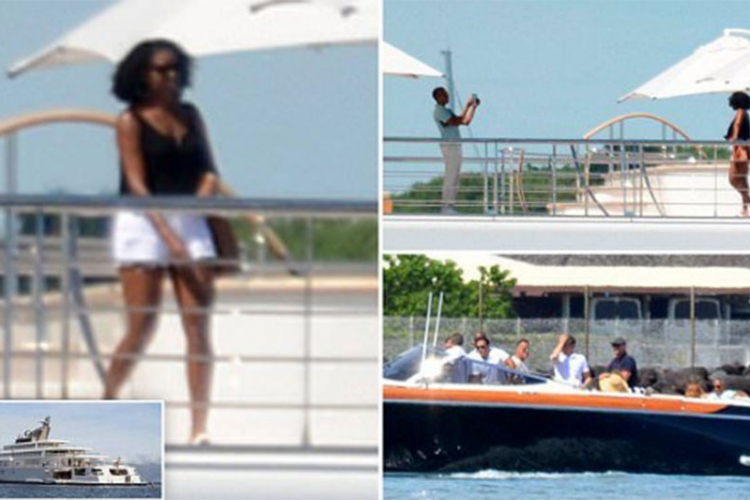 Barak i Mišel Obama nikad srećniji, samo putuju