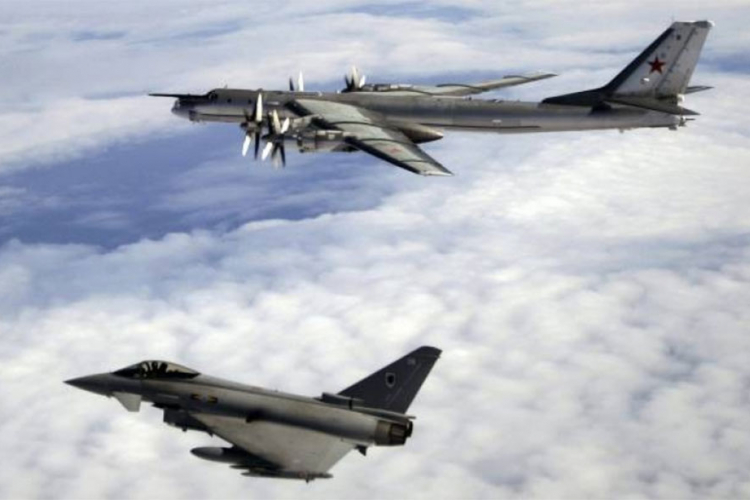 Američka vojska presrela dva ruska bombardera iznad Aljaske