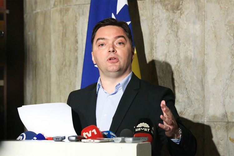 Košarac: Očekujem da set zakona o akcizama bude usvojen