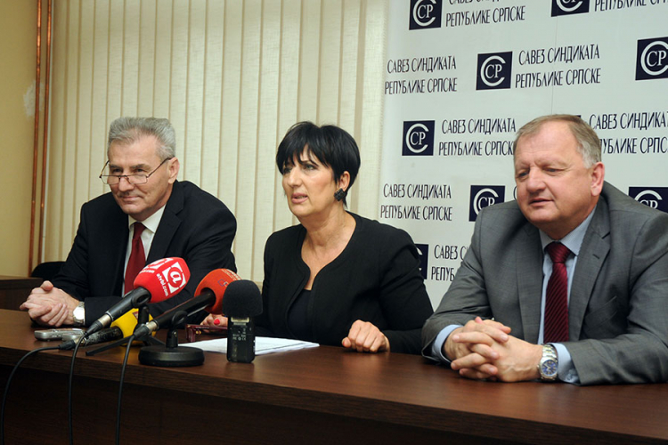 Više sindikata u Ekonomskosocijalnom savjetu RS