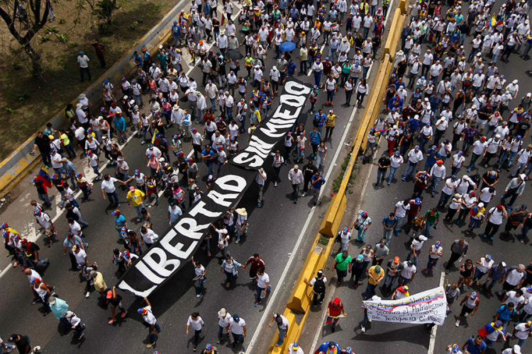 Djevojka ubijena na protestima u Venecueli