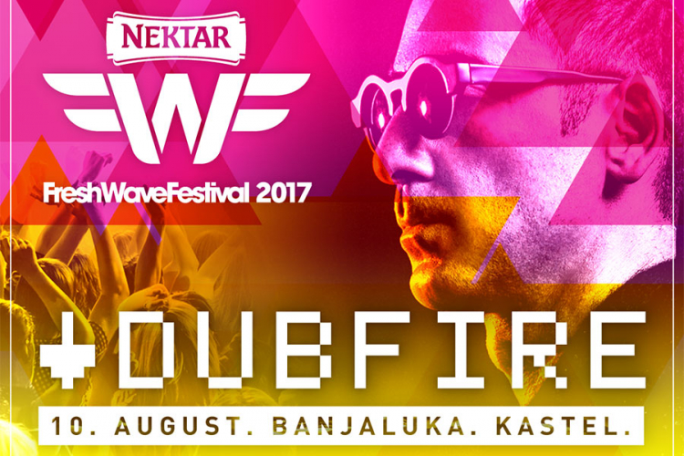 Dubfire na ovogodišnjem Nektar FreshWave Festivalu