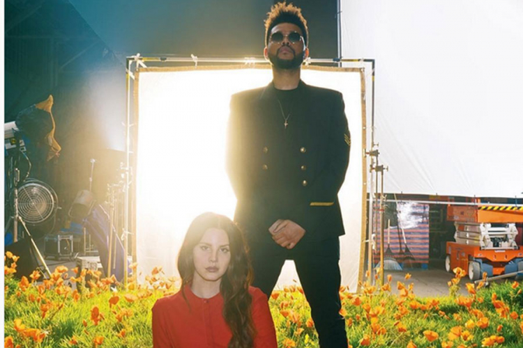Lana Del Ray objavila novu pjesmu sa The Weekend