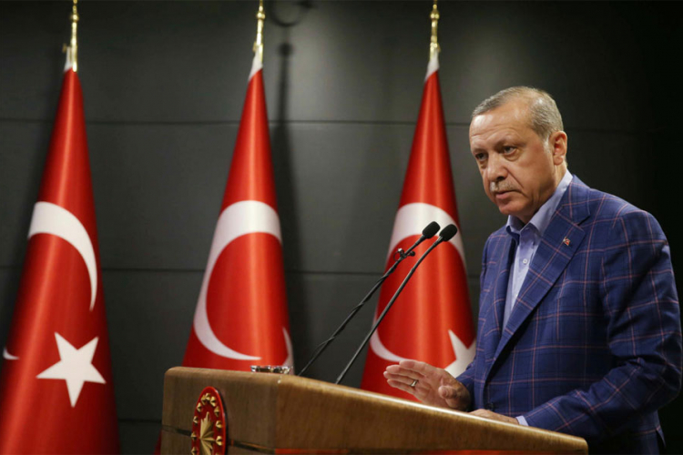 Erdoan: Sastaću se s Trampom u Vašingtonu 16. i 17. maja