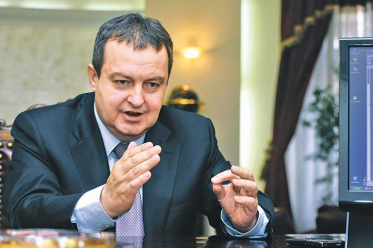 Dačić: Albanski lideri glavna prijetnja miru na Balkanu