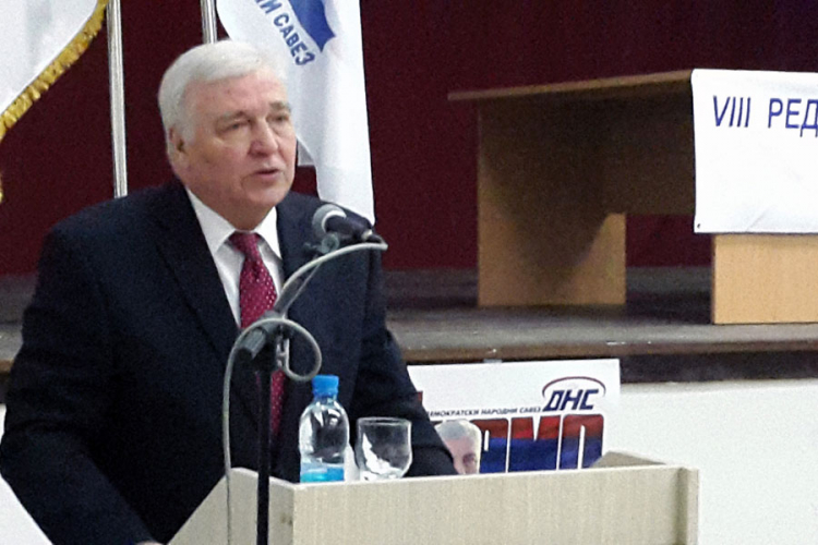 Pavić: DNS će imati svog kandidata za predsjednika na opštim izborima