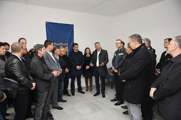 Otvorene obnovljene prostorije mjesnih zajednica Obilićevo jedan i dva