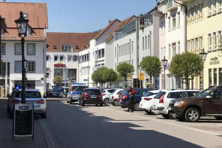 Policija uhapsila napadača na banku u Njemačkoj