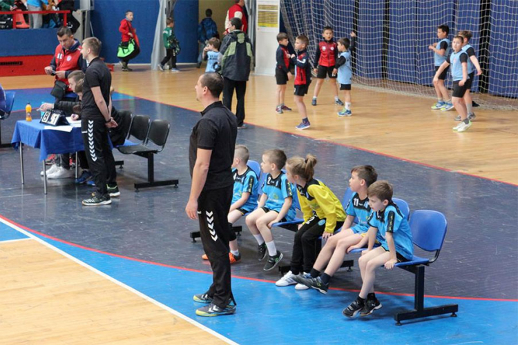 Veliki broj mališana na Međunarodnom turniru u mini rukometu