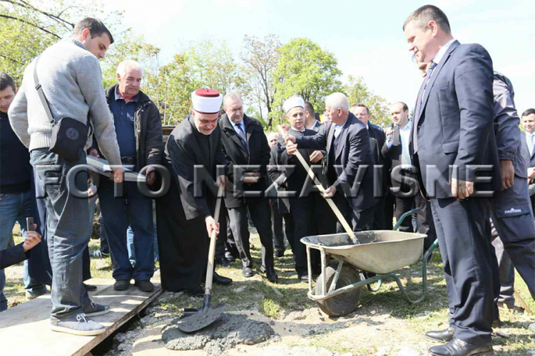 Položen kamen temeljac za ponovnu izgradnju banjalučke Arnaudije