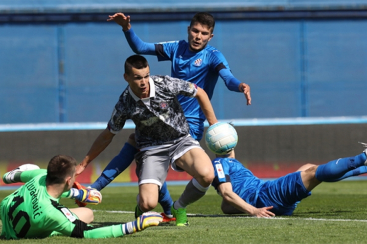 Hajduk nakon devet godina pobijedio na Maksimiru