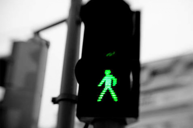 Rampama protiv nesavjesnih pješaka
