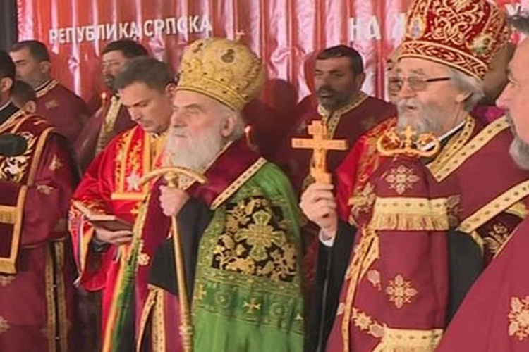 Patrijarh Irinej: Donja Gradina sveto mučeničko mjesto