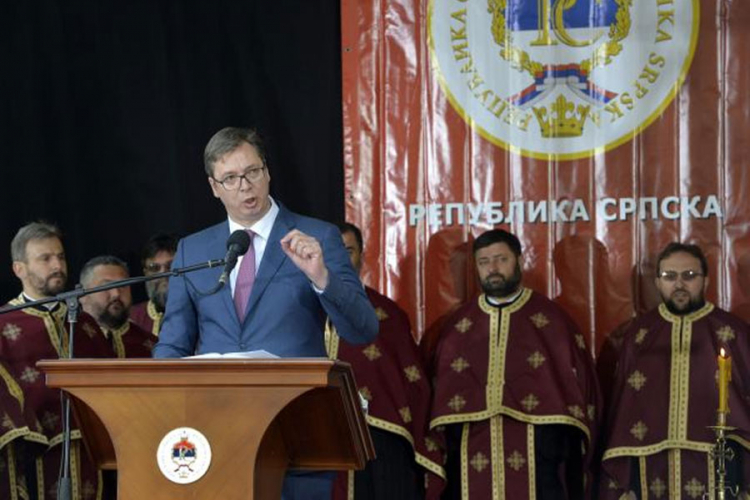 Vučić: U Hrvatskoj i danas postoje oni koji žele da u njoj nema Srba