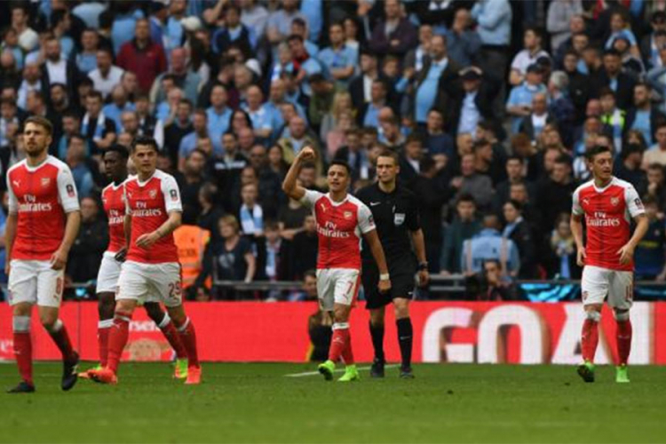 Pobjeda Arsenala za londonsko finale FA kupa