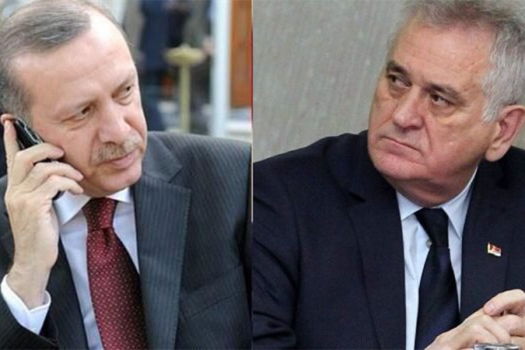 Erdoan pozvao Nikolića na samit BSEC