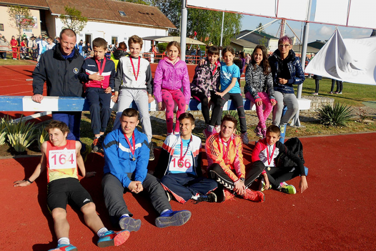 Atletičari Banjaluke uspješni na mitingu u Sremskoj Mitrovici
