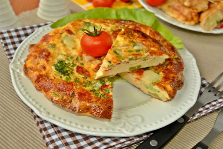 Fritata sa kulenom