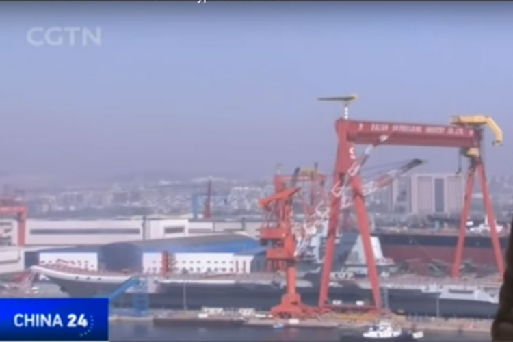 Kina izgradila svoj drugi nosač aviona

