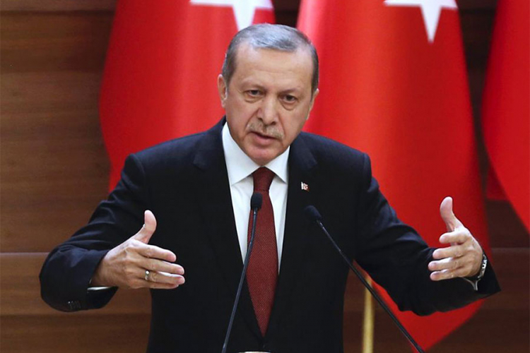 Erdoan naredio hapšenja 800 ljudi