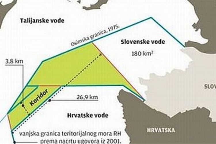 Arbitražna odluka o granici SLO i HR uskoro