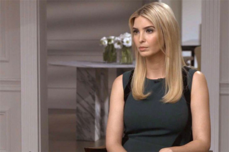 Ivanka: Nisam tražila od oca da bombarduje Siriju