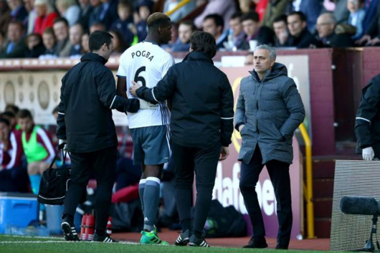 Pogba propušta mančesterski derbi