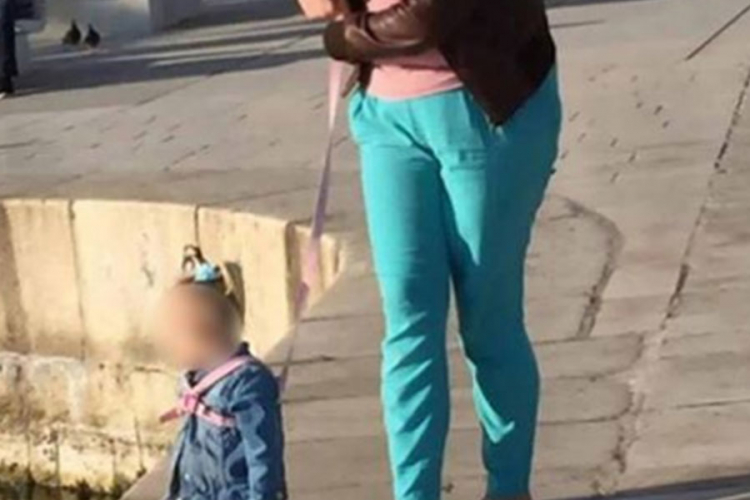Prošetala dijete na povocu i izazvala brojne osude